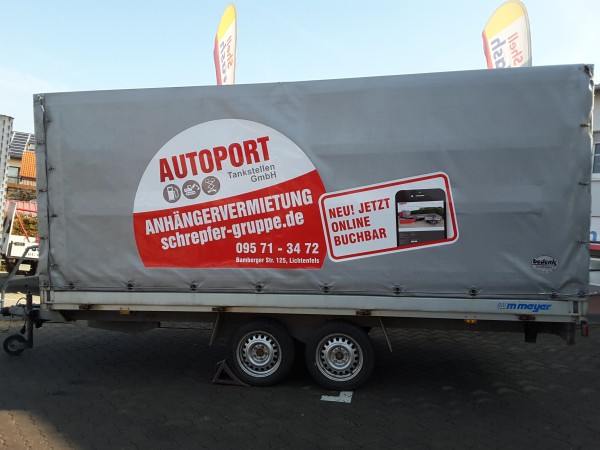 Planenanhänger 2,0 t