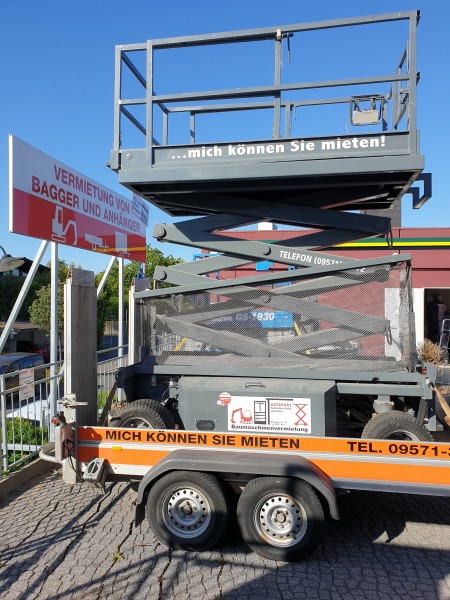 Scherenarbeitsbühne Liftlux