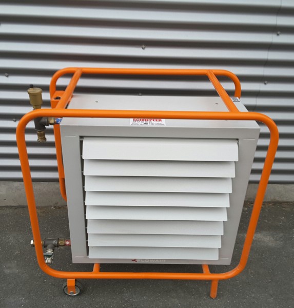 Fahrbarer Lufterhitzer für Hallenbeheizung 