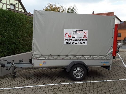 Planenanhänger 1,3 t